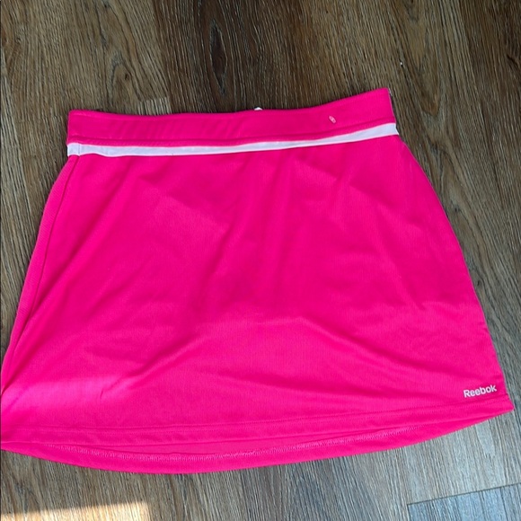 Reebok Pink Mini Skirt Athletic Casual - Picture 1 of 6